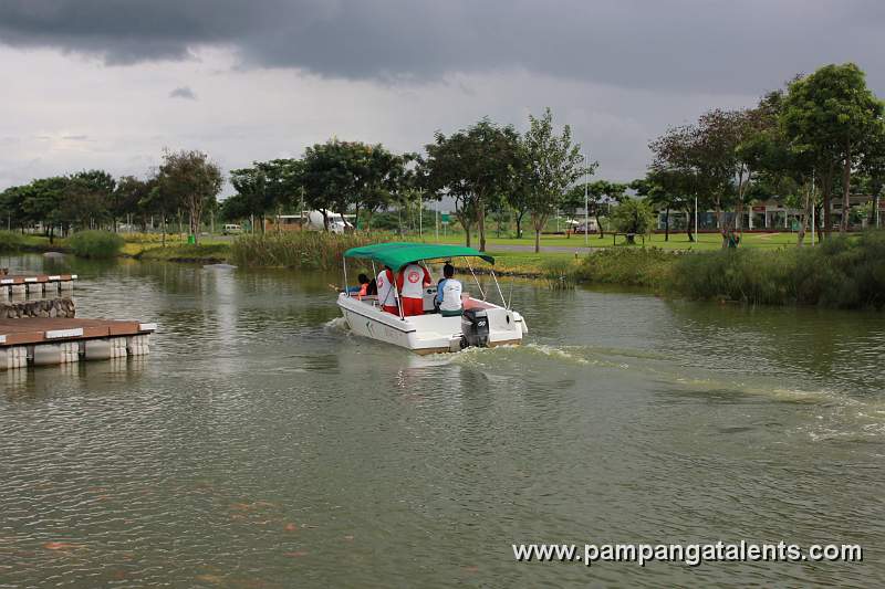 Water Taxi Drive at Nuvali Lake in Sta. Rosa Laguna